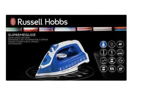 Russell Hobbs Steam Iron 1600W (x2) available