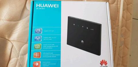 Black Huawei Router for only R500.00