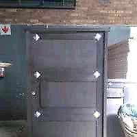 Entrance Pivot Doors chep jhb