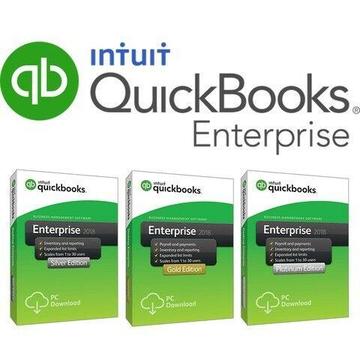 Intuit Quickbooks enterprise accountant 2018 10 users