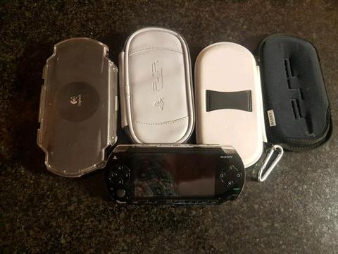 Portable PSP with games