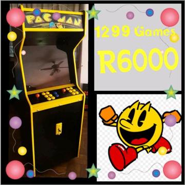 New Arcade Game : 1299 Games in 1 R6000
