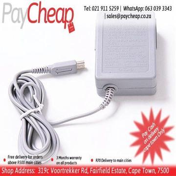 AC Power Adapter Charger for Nintendo 3DS/DSi/XL Replacement