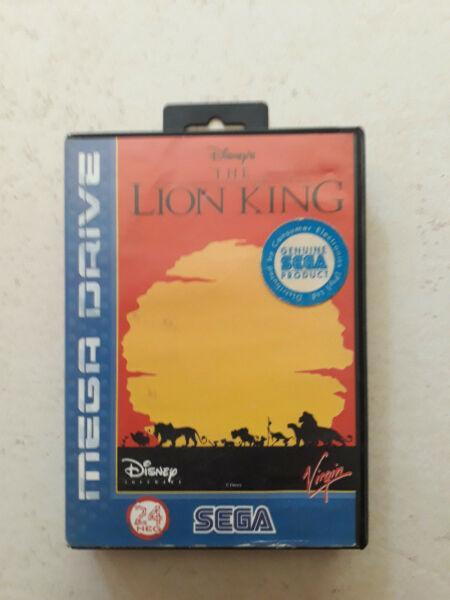 Sega Mega Drive - The Lion King (original)