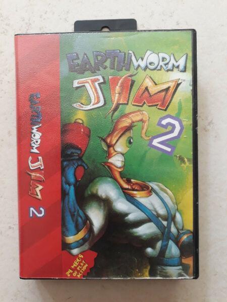 Sega Mega Drive - Earthworm Jim 2 (Bootleg)