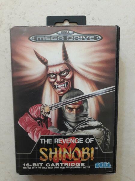 Sega Mega Drive - The Revenge of Shinobi (original)