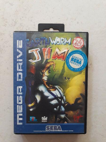 Sega Mega Drive - Earthworm Jim (original)