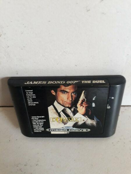 Sega Mega Drive - James Bond 007 : The Duel (original)
