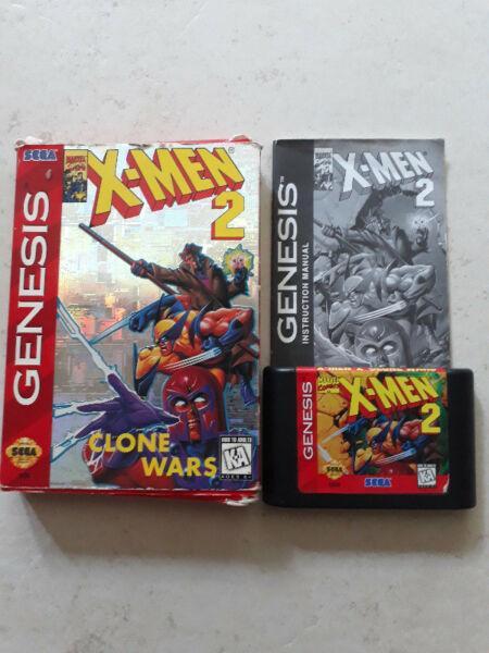Sega Genesis - X-Men 2 Clone Wars (original)
