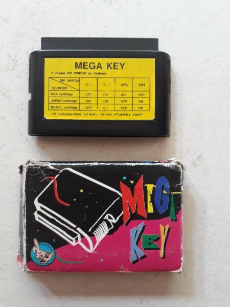 Sega Mega Drive - Mega Key (Adapter Converter)