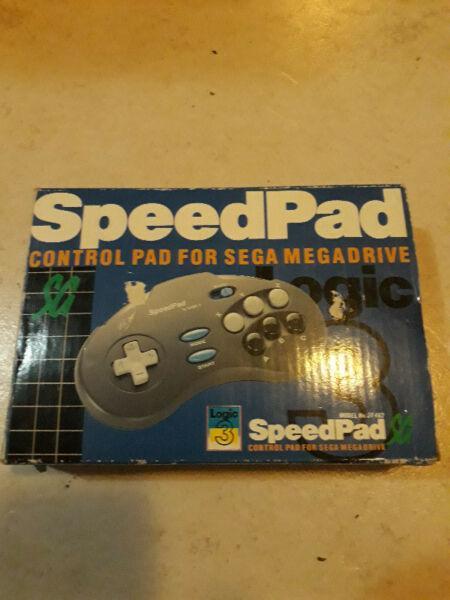Sega Mega Drive Speed Pad control - 6 button