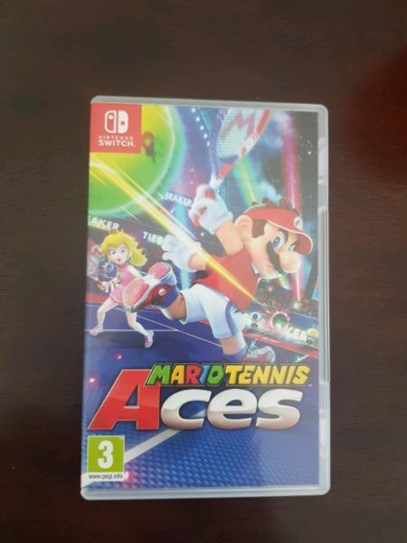 Mario tennis Ace for Nintendo switch