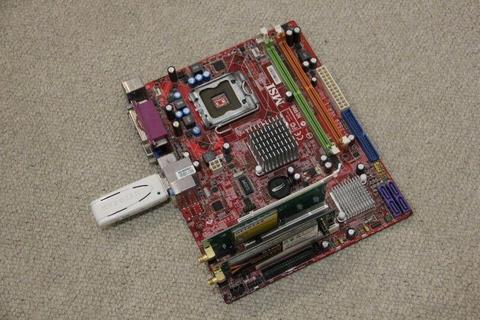 motherboard decoration