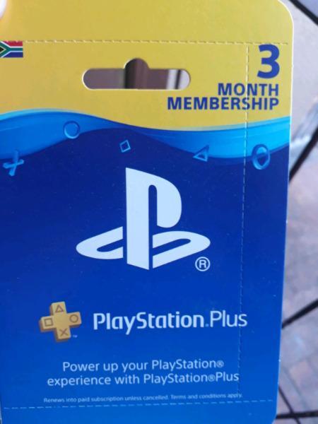 Playstation 3 month membership