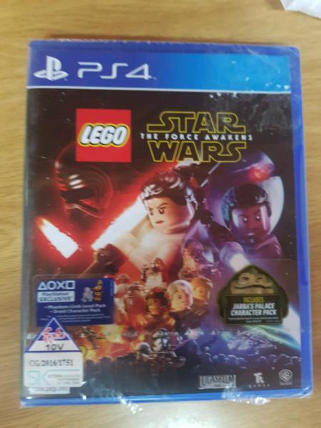 Lego Star wars the force awakens, new