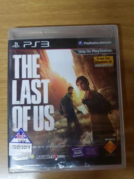 The last of us, new
