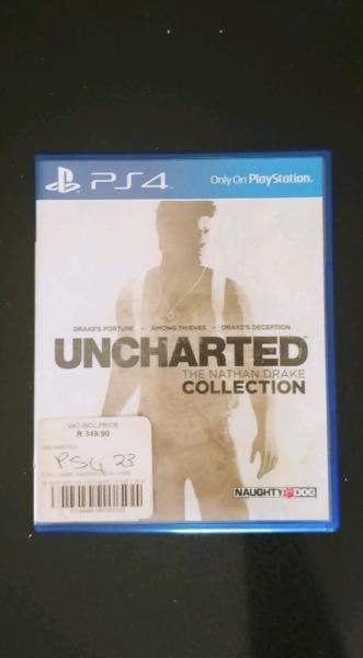 Uncharted The Nathan Drake Collection. PS4