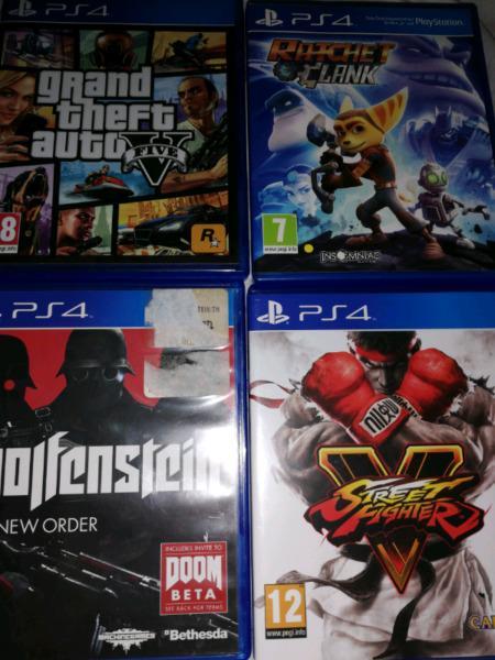 Ps4 game combo