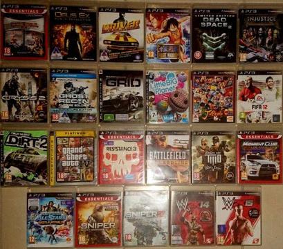 Games For Sale