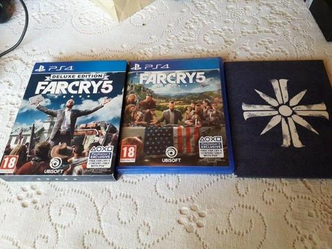 Far cry 5 ps4 deluxe edition only R350