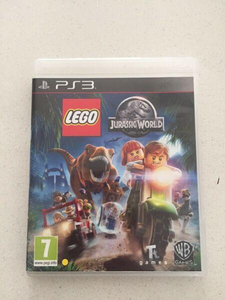 PS3 game: LEGO Jurassic World