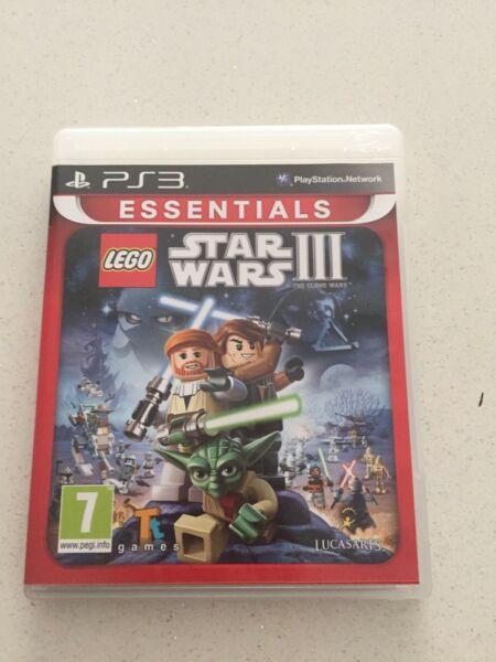 PS3 game: LEGO Star Wars - The Clone Wars