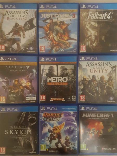 Ps4 games