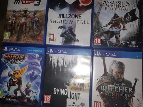 Ps4 games