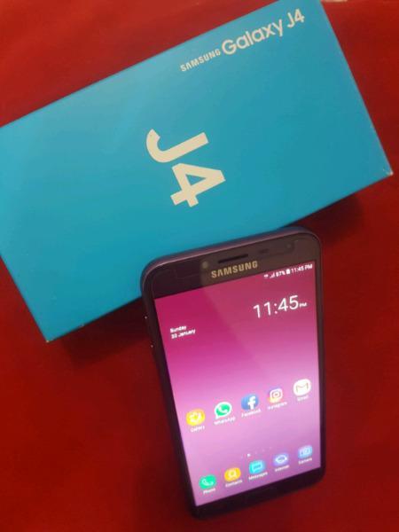 Samsung Galaxy J4 Duos 32GB Purple