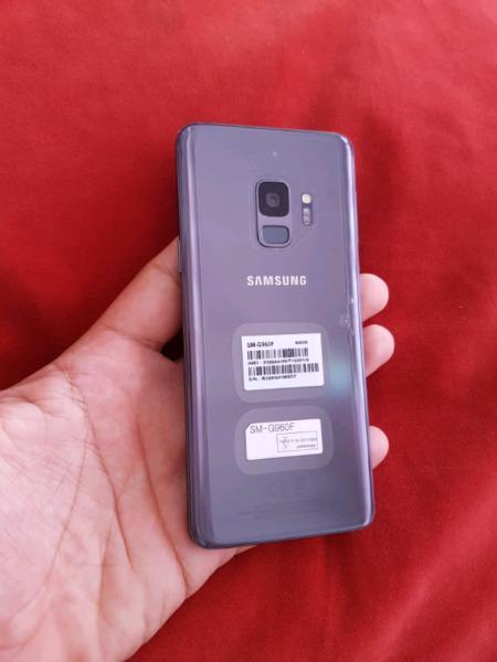 Samsung Galaxy S9 Titanium Grey 64GB Like New