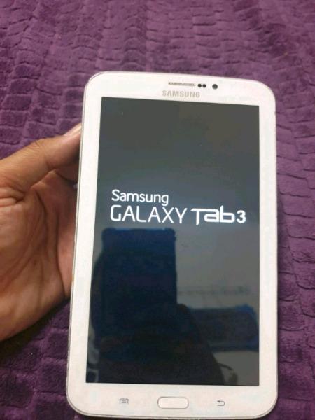 16GB Samsung Galaxy Tab 3 With Celular data