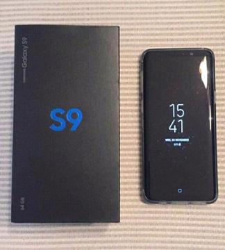 New Samsung Galaxy S9 With Box For Sale