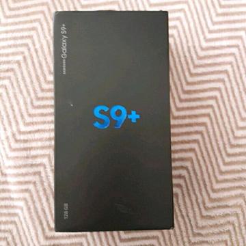 New Samsung Galaxy S9+ 128 Gb 6 Gb Ram + Proof of Purchase