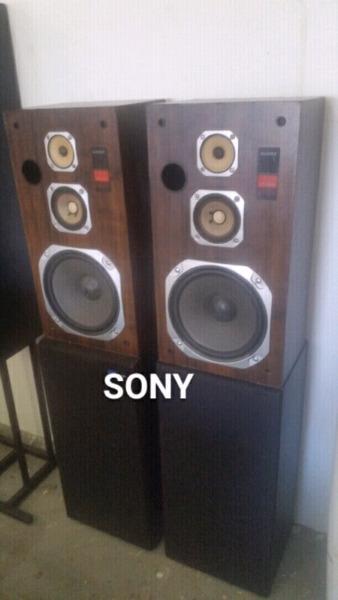 ✔️ Vintage Sony Floor Standing Loudspeakers SS-U572