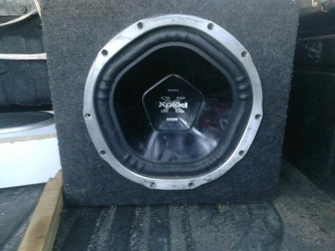Sony subwoofer for sale or swap for other sub