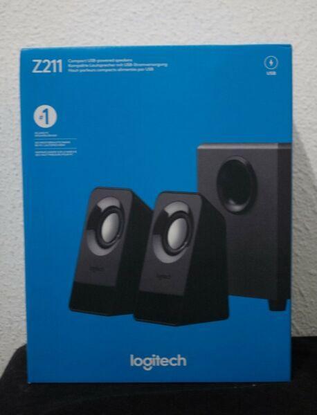 Logitech Z211 (NEW) Compact USB Powered Speakers (NEW)