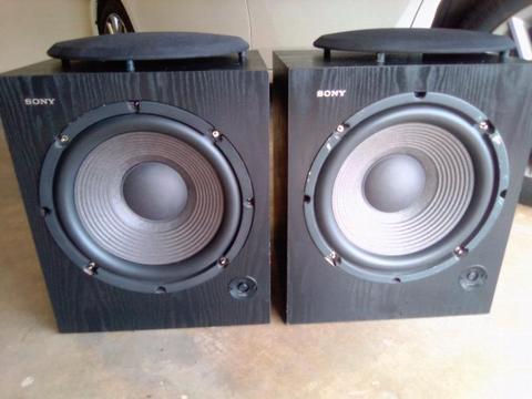 Sony 12s Active Subwoofers