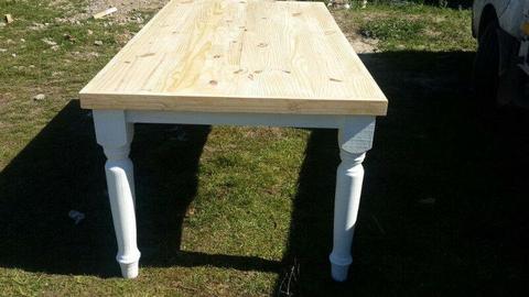 Prices MARKDOWN on TABLES and Benches