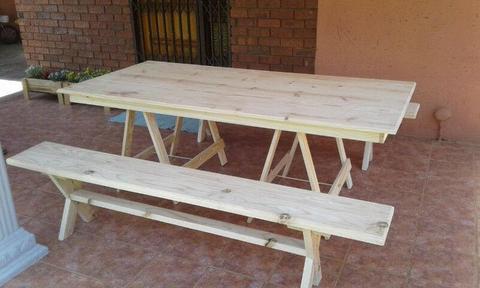 WOODEN TABLES FOR WEDDINGS AND FUNCTIONS