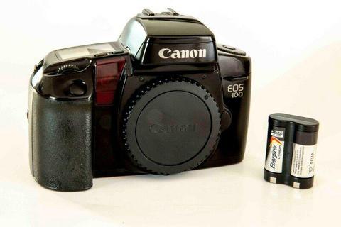 Canon EOS 100 Film Camera (body only)