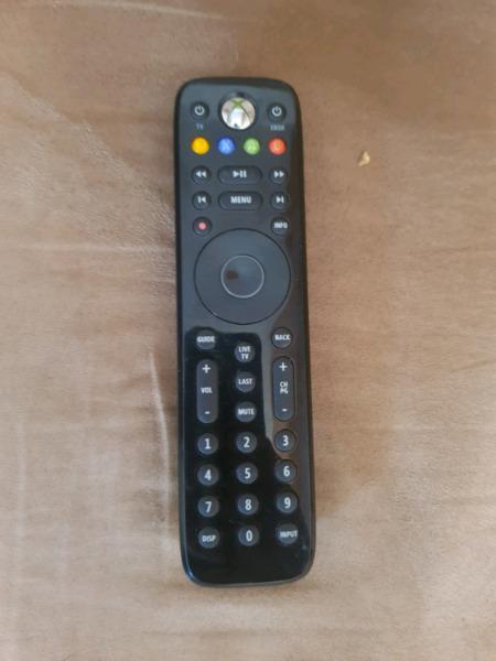 Xbox 360 multimedia remote