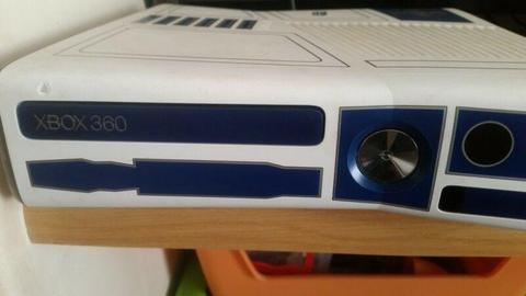 Limited Edition star wars xbox 360 and loads of extras