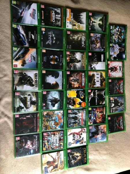 Xbox 1 games for sale