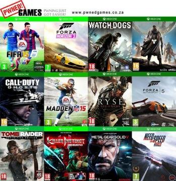 Xbox One Games [G-J] º°o Buy o°º Sell º°o Trade o°º