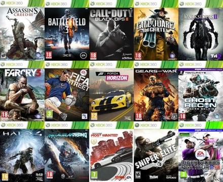 Xbox 360 Games [F - Part 2] º°o Buy o°º Sell º°o Trade o°º