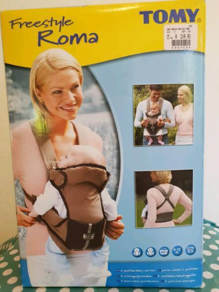 Tomy Carrier Freestyle Roma