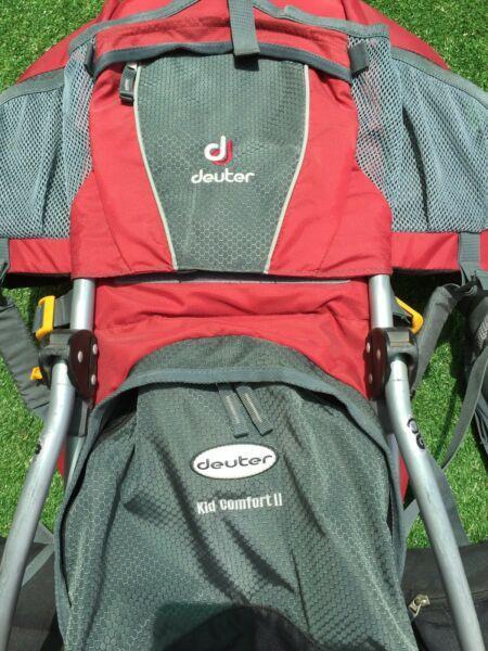 Deuter kid comfort 2 baby carrier