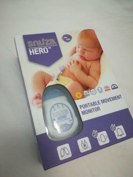 Snuza Hero SE portable baby monitor