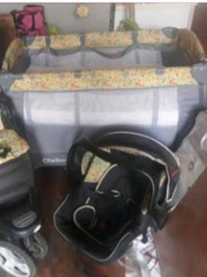 Cot and Car seat