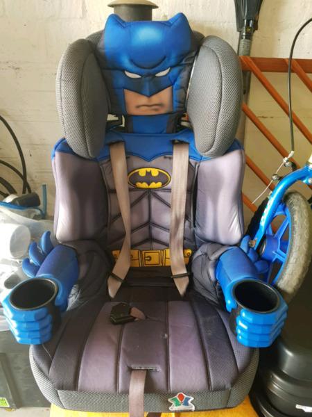 Batman car seat